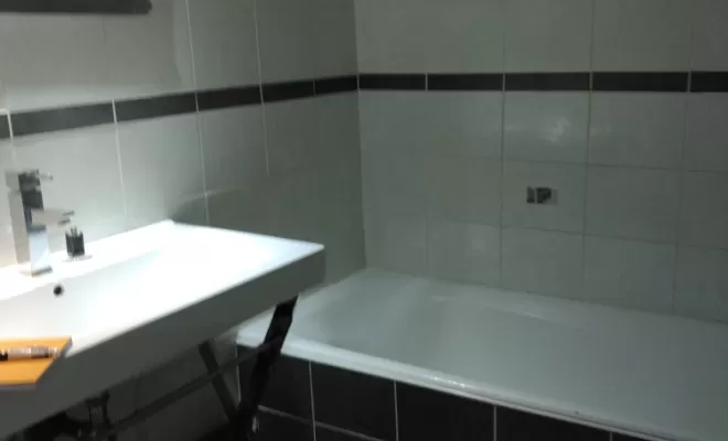 Rénovation complète de salle de bain, Annemasse, A&C Rénovation